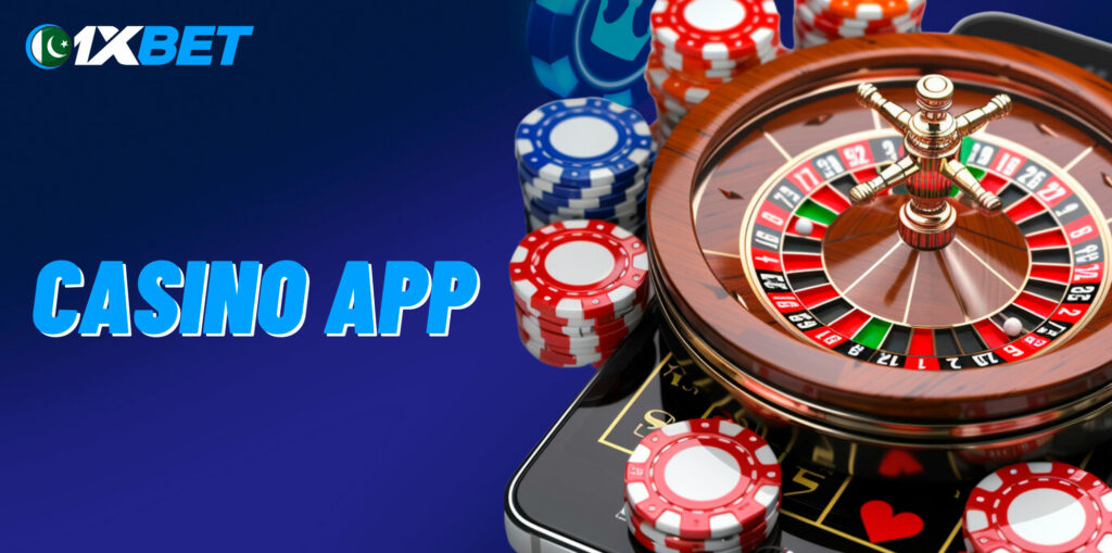 In the 1xbet casino app, you can play thousands of casino games