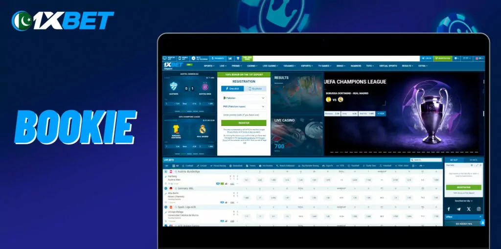 1xbet Bookie: Premier Online Betting and Casino Services