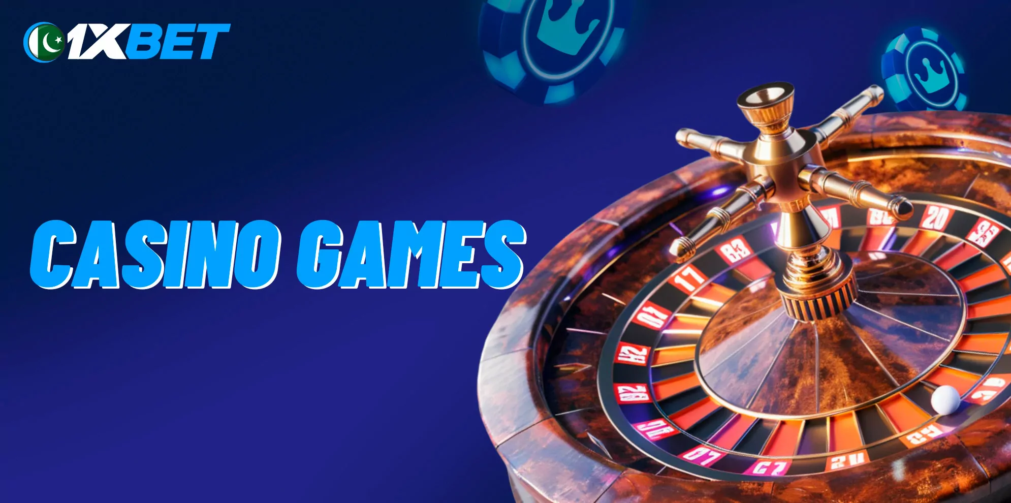 1xbet website offers a wide range of casino games from licensed providers