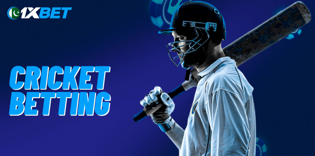 Explore Unlimited Cricket Betting Opportunities with 1xBet