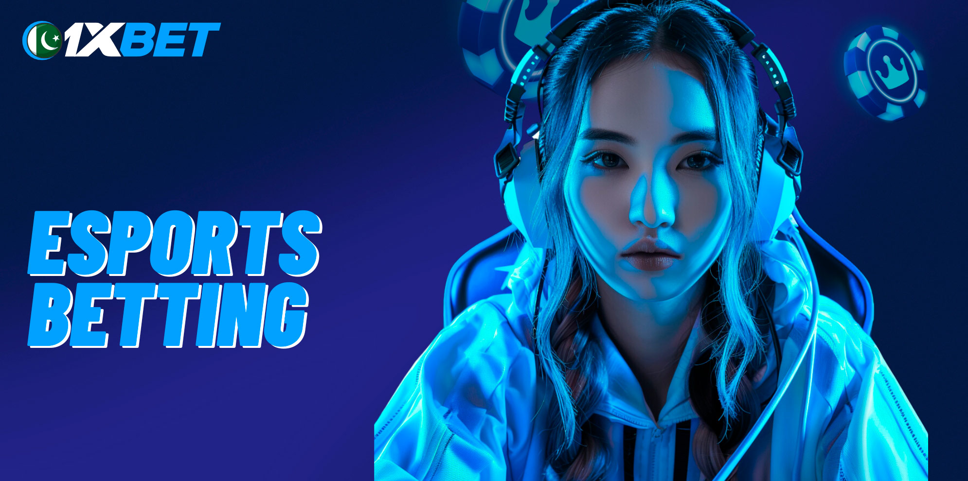 Live bets on esports matches at 1xbet