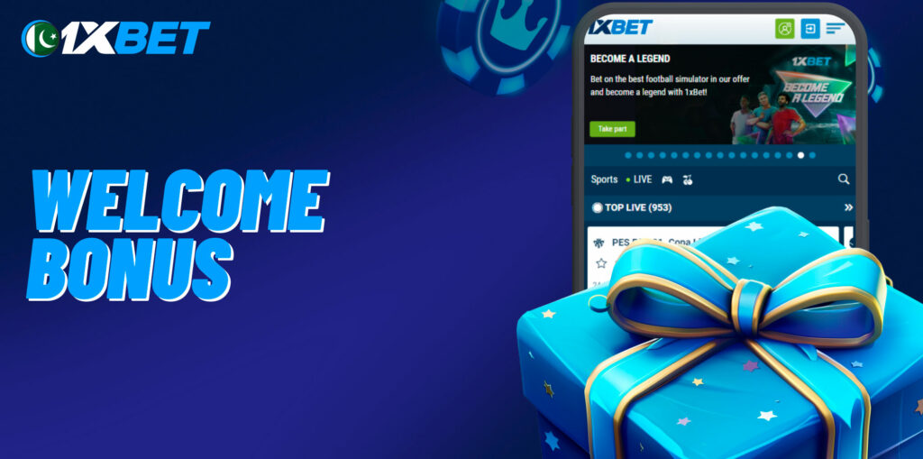 in the 1xbet mobile application, every user receives generous bonuses 