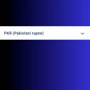 Deposit Pakistani Rupees